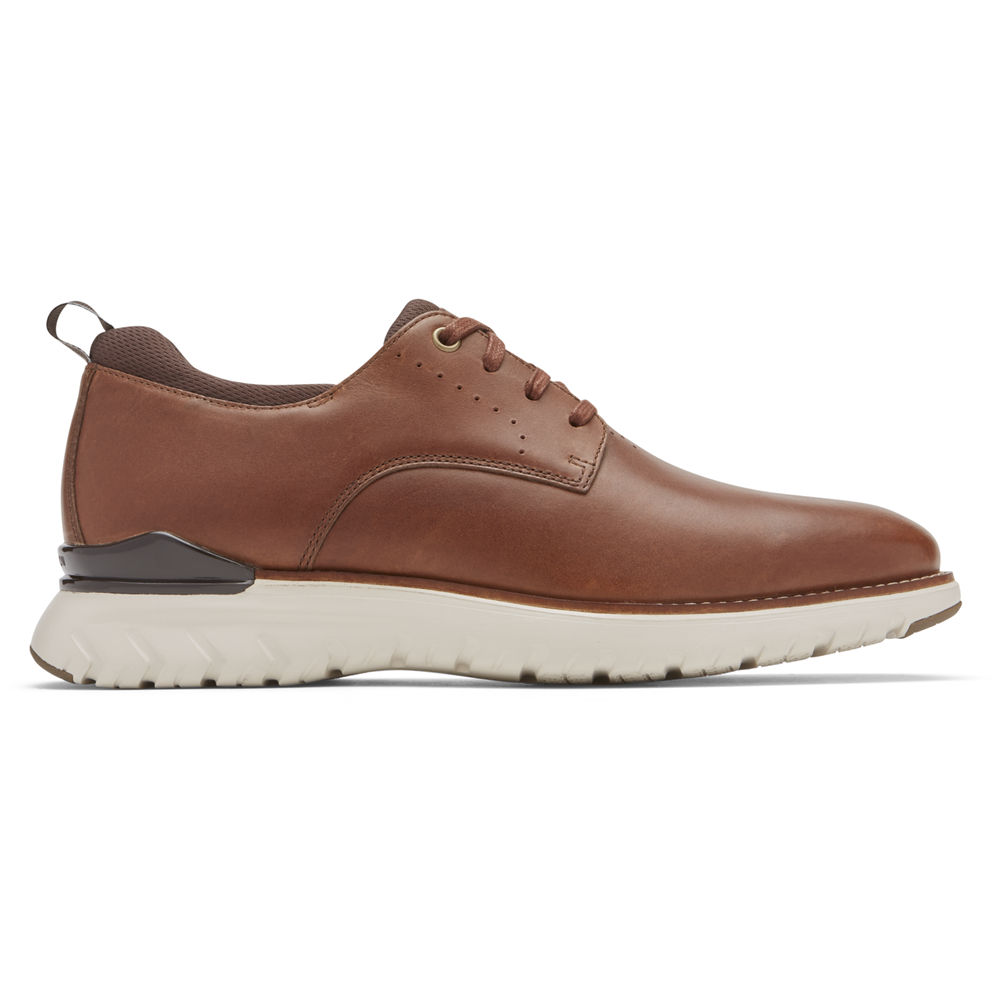 Rockport Oxfords Herr Bruna - Total Motion Sport Plain Toe - SQOID8219